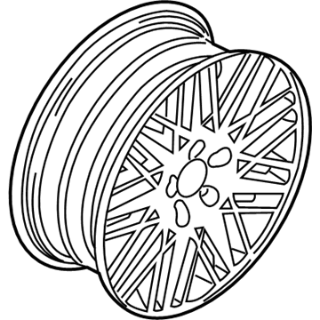 Volvo S80 Alloy Wheels - 9451348