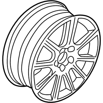 Volvo S80 Alloy Wheels - 9162393