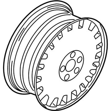 Volvo S80 Alloy Wheels - 9451346