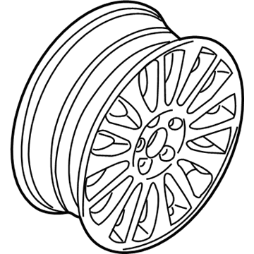Volvo S80 Alloy Wheels - 8698501