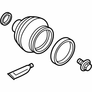 Volvo C40 Recharge CV Joint Boot - 32324097