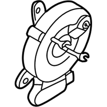 Volvo Air Bag Clockspring - 30662238