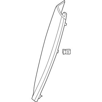 Volvo XC40 Recharge Pillar Panels - 31469188