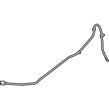 Volvo Hood Release Cable - 31457794