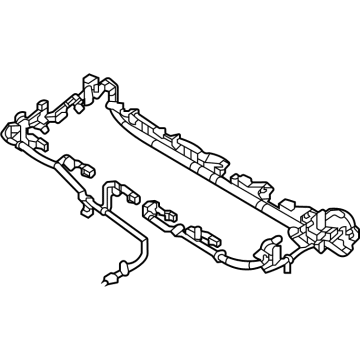 Volvo C40 Recharge Battery Cables - 32263010