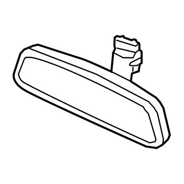 Volvo 31442553 Mirror Inside, Rear