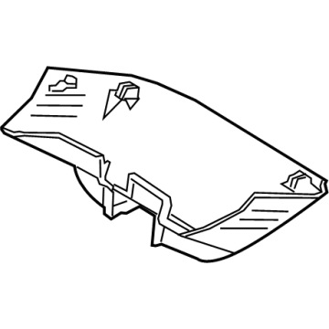 Volvo 32368170 Trim Cover Volvo 32368170 Trim Cover