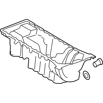 Volvo S80 Oil Pan - 30750694