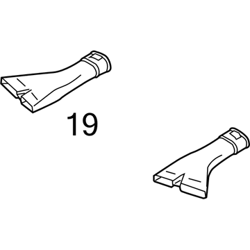 Volvo 31332207 Air Outlet