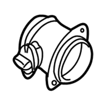 Volvo Mass Air Flow Sensor - 8670113