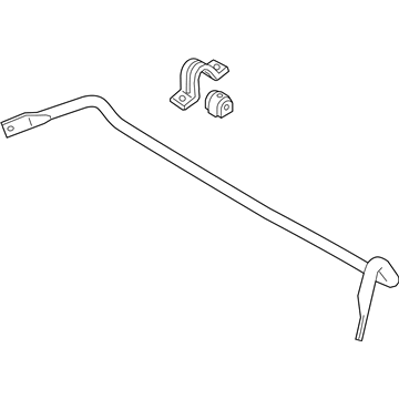 Volvo S60 Sway Bar - 31406930