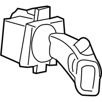 2017 Volvo V60 Windshield Washer Switch - 31456041