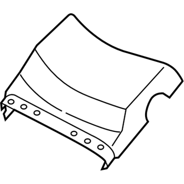 Volvo Steering Column Cover - 39860277