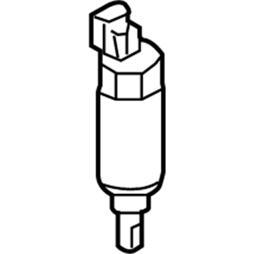 Volvo C30 Washer Pump - 31283805