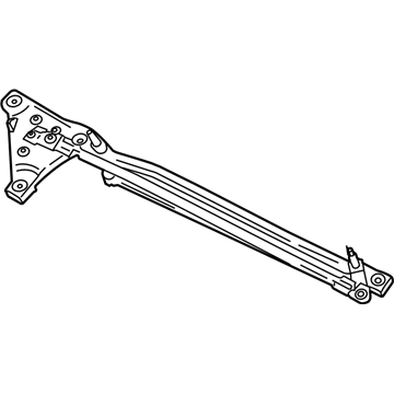 Volvo Wiper Linkage - 31253518