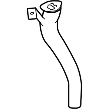 Volvo 31276411 Filler Pipe