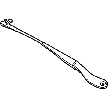 Volvo Windshield Wiper Arms - 30698237