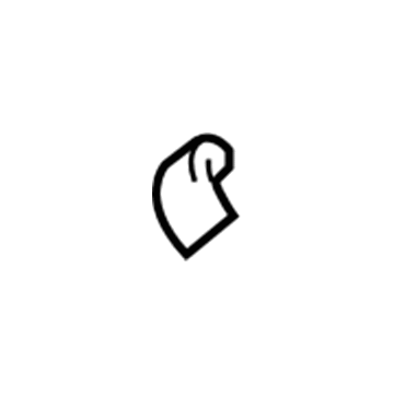 Volvo 30655974 Headlamp Assembly Clip