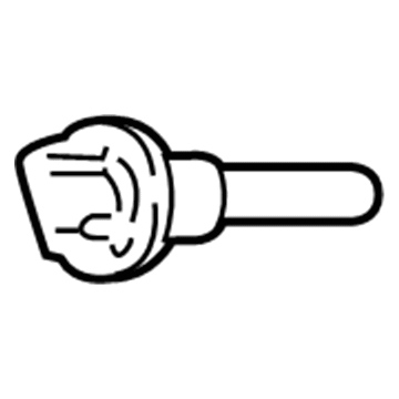 Volvo V50 Bulb Socket - 30796946