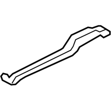 2007 Volvo S60 Battery Hold Downs - 30667262