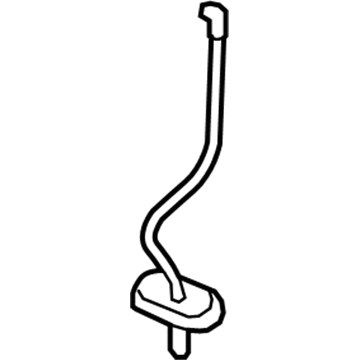 Volvo Battery Vent Tube - 30668290