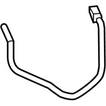 Volvo S80 Battery Cables - 9162579