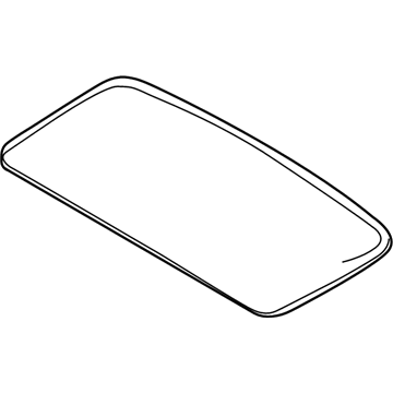 2006 Volvo XC90 Weather Strip - 30674759