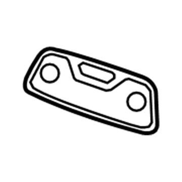 Volvo V50 Interior Lights - 8620102