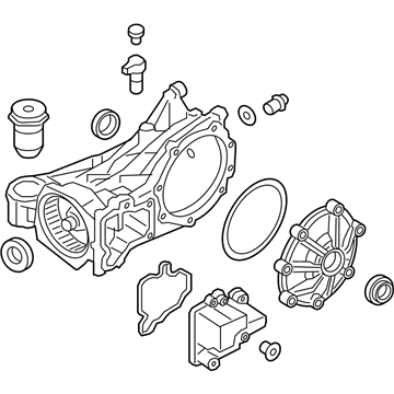 Volvo V90 Cross Country Differential - 36010143