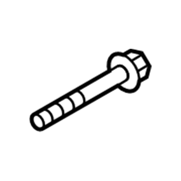 Volvo 988246 Bracket Screw, Passenger Side