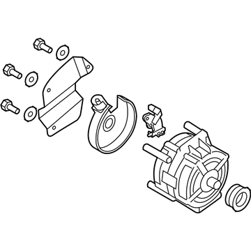 Volvo Alternator - 36000791