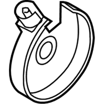 Volvo 30764955 Rear Cover