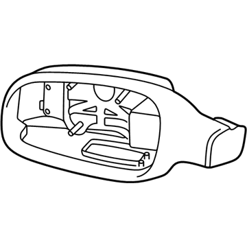 2001 Volvo S60 Mirror Cover - 31104059