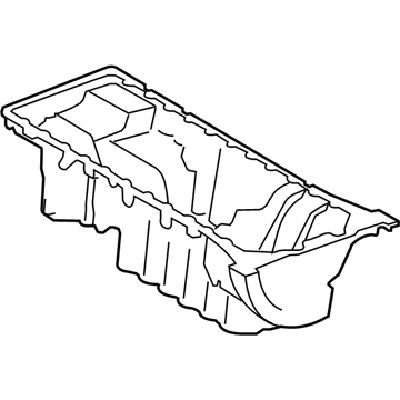 Volvo S80 Oil Pan - 31251286