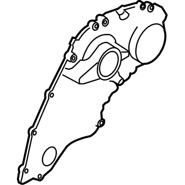 Volvo XC90 Timing Cover - 30751098