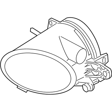 Volvo 31395460 Fog Lamp Assembly Adjuster