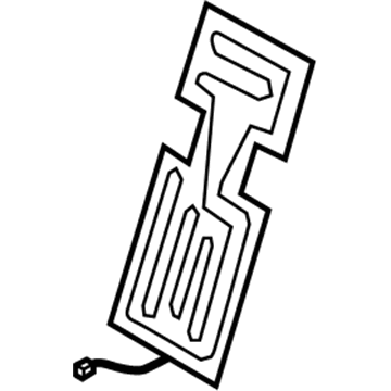 Volvo 31413906 Seat Back Heater