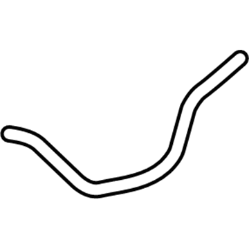 2008 Volvo S40 Fuel Hose - 31274663