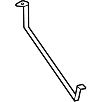 Volvo Fuel Tank Strap - 8638637