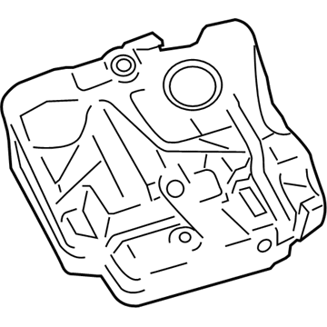 Volvo Fuel Tank - 8629908