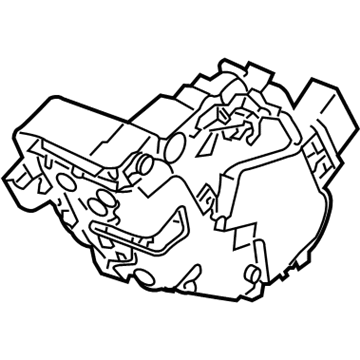 Volvo S40 Door Lock Actuator - 30784987