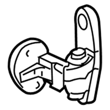 2011 Volvo S40 Door Hinge - 31352272