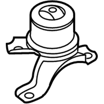 Volvo S80 Engine Mount - 31257674