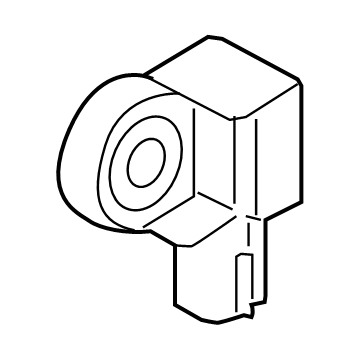 Volvo V60 Cross Country Air Bag Sensor - 31476275