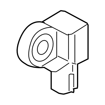 Volvo V60 Cross Country Air Bag Sensor - 31451502