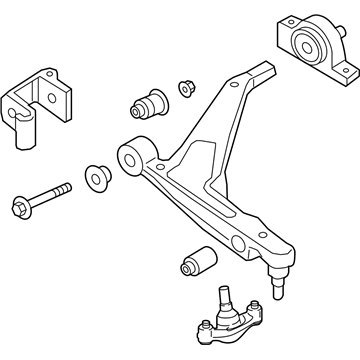 Volvo S60 Control Arm - 32370930