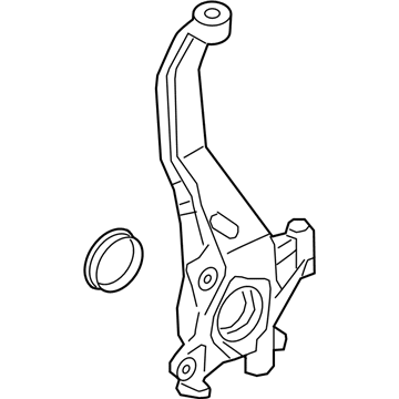 Volvo Steering Knuckle - 31476315