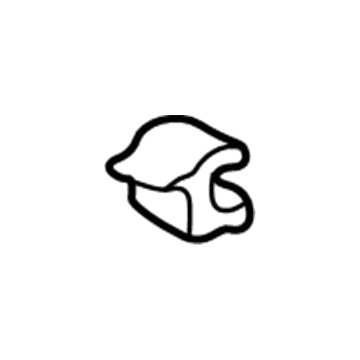 Volvo C70 Battery Hold Downs - 9444282