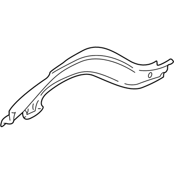 Volvo 3509736 Outer Rail, Passenger Side