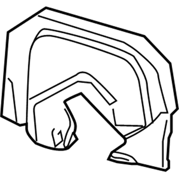 Volvo S40 Timing Cover - 9458389